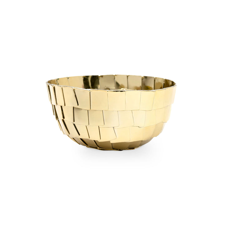 Apsis Bowl - Gold And Brass