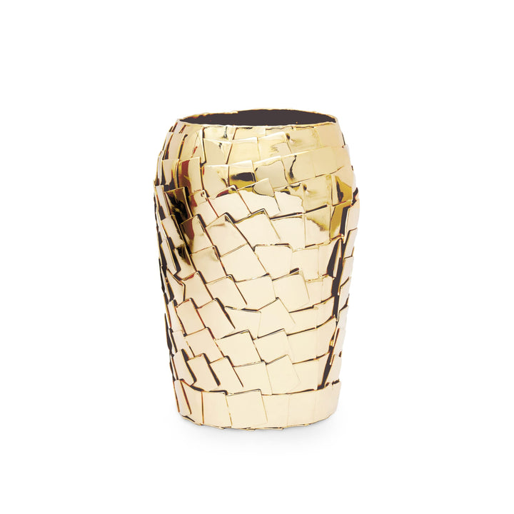 Apsis Vase - Gold And Brass