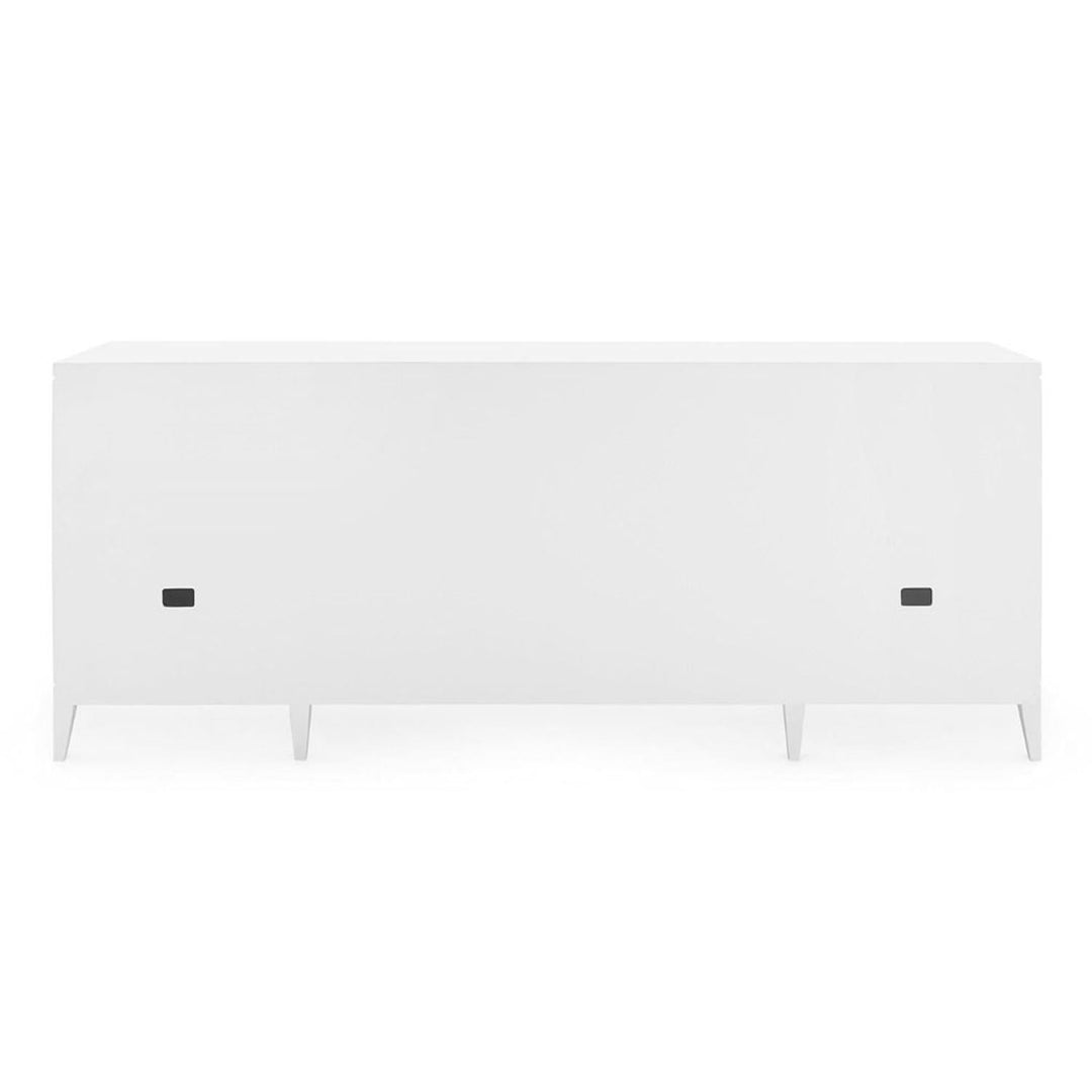 Roderigo 3-Drawer & 2-Door Cabinet - White