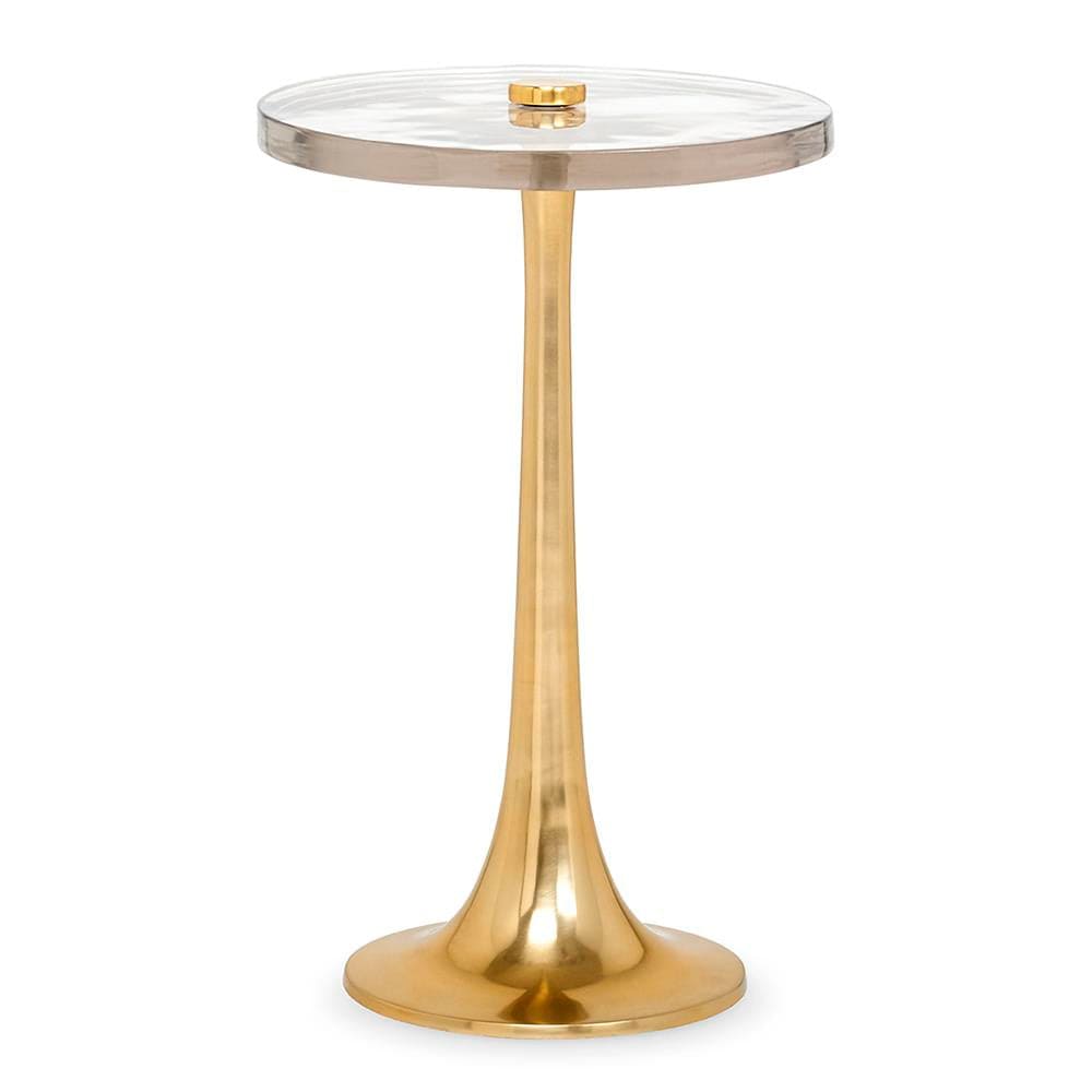 Allister Side Table - Brass