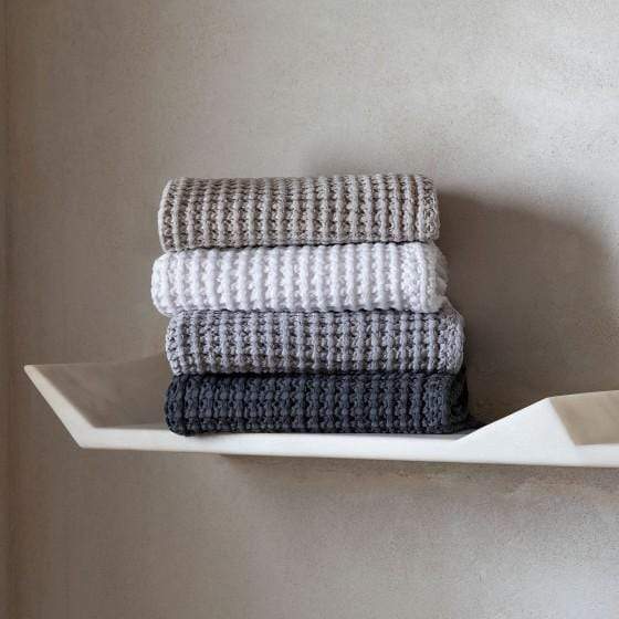 Graccioza Graccioza Aura Bath Towel - Silver - Available in 4 Sizes
