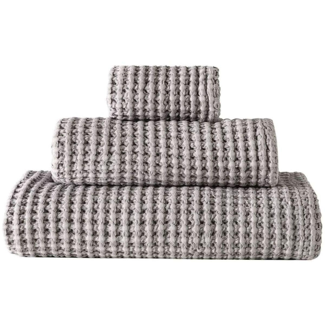 Graccioza Graccioza Aura Bath Towel - Silver - Available in 4 Sizes Silver / 12"x12" | Washcloth 341377122270