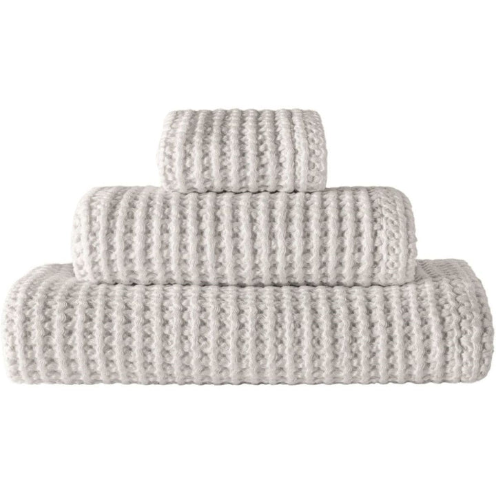 Graccioza Graccioza Aura Bath Towel - White - Available in 6 Sizes White / 12"x12" | Washcloth 341377120003