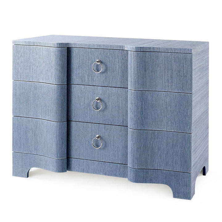 Nyla Large 3-Drawer - Available in 3 Colors