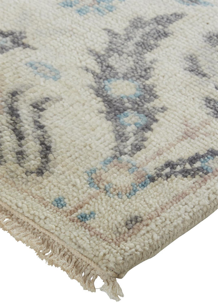 Feizy Feizy Beall Luxury Wool Arts and Crafts Rug - Beige - Available in 8 Sizes