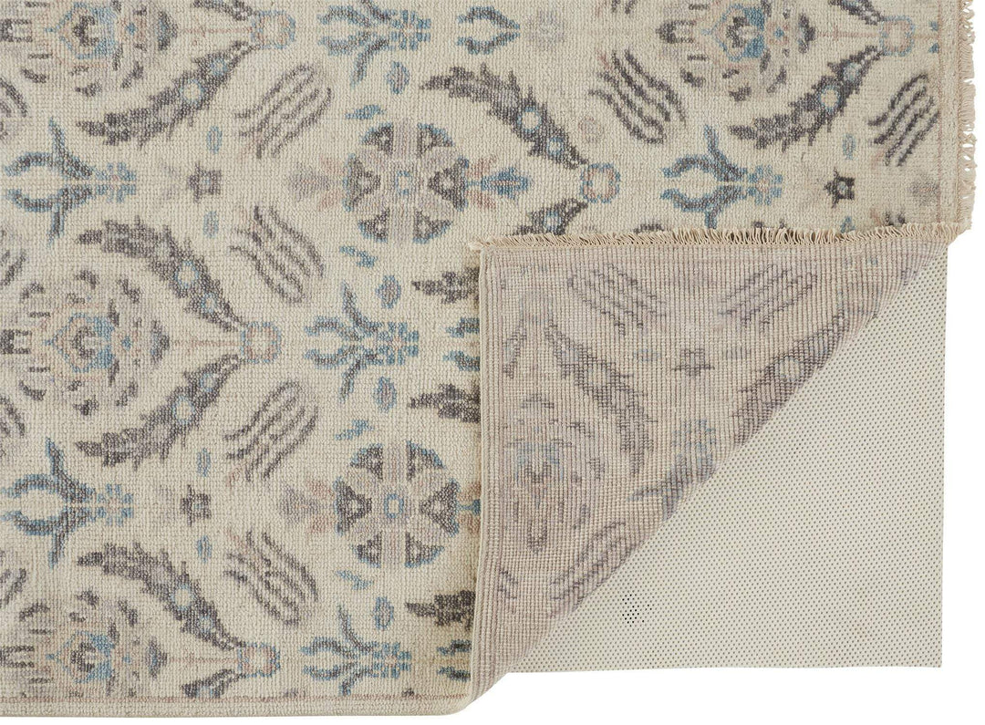 Feizy Feizy Beall Luxury Wool Arts and Crafts Rug - Beige - Available in 8 Sizes