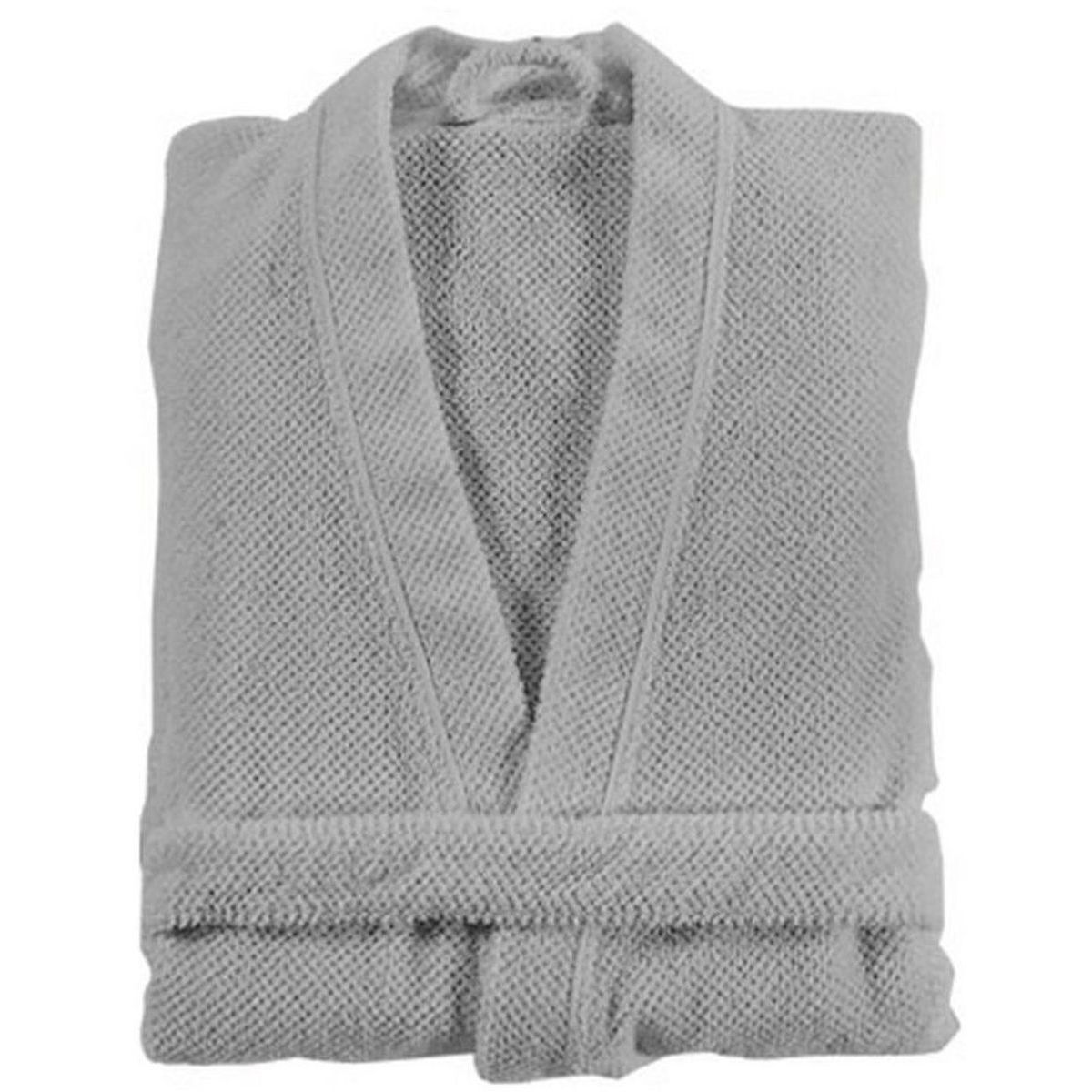 Graccioza Bee Waffle Bath Towel Silver