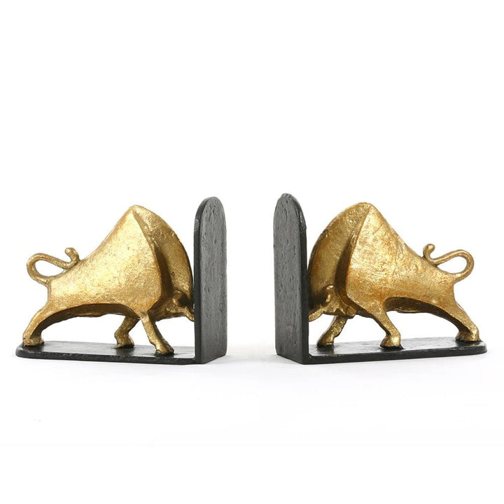 Andi Bookends - Pair - Gold