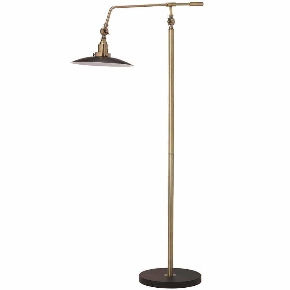 Jamie Young Jamie Young Mid-Century Modern Floor Lamp - Antique Brass BL1716-FL5