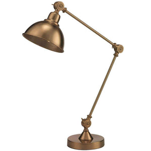 Jamie Young Jamie Young Wallace Table Lamp in Antique Brass BL216-TL3B