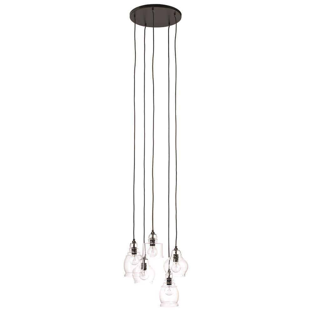 Jamie Young Jamie Young 5 Light Pendant BL516-P1