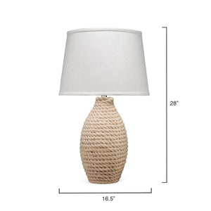 Jamie Young Rope Table Lamp