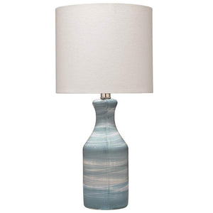 Jamie Young Jamie Young Bungalow Blue Table Lamp BL716-TL3BL