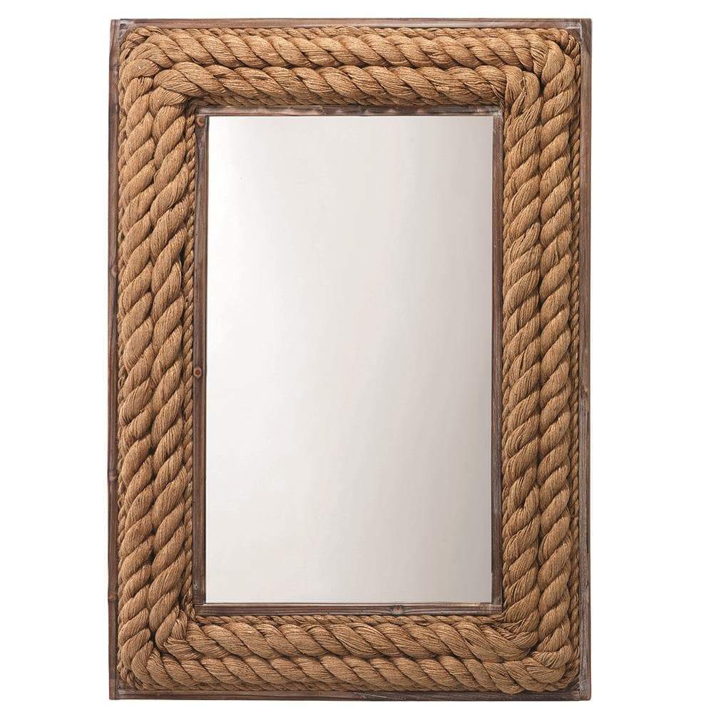 Jamie Young Jamie Young Rectangle Jute Mirror BL72415-M22