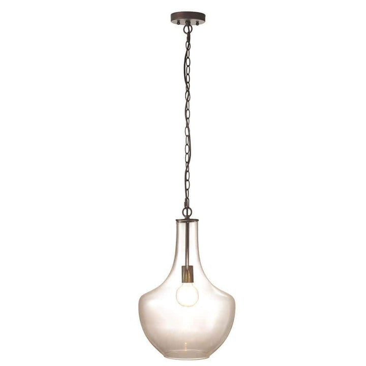 Jamie Young Jamie Young Sutton Pendant in Clear Glass BL73015-CH1L