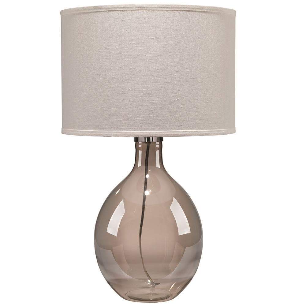 Jamie Young Jamie Young Juliette Table Lamp in Gray Glass BLRNDGR71CD