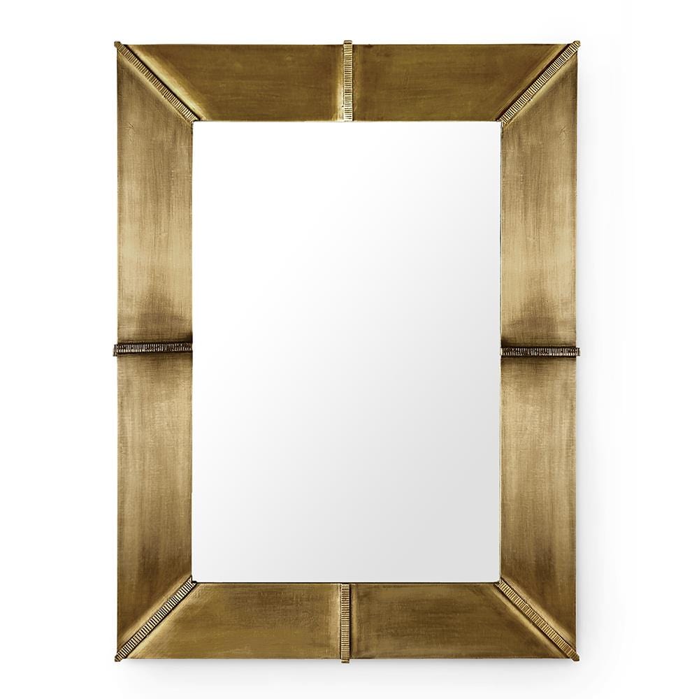 Belini Wall Mirror - Antique Brass