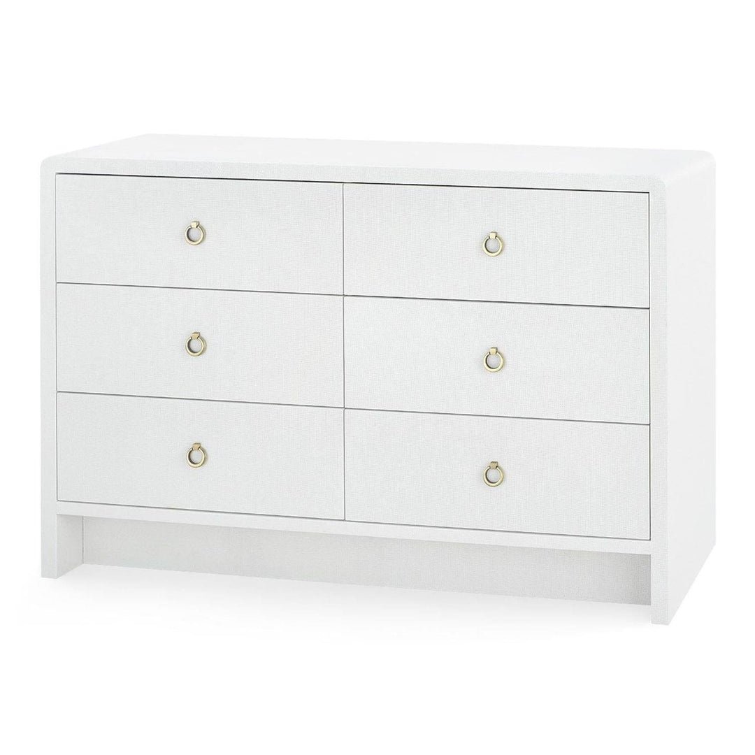 Liam Linen Extra Large 6-Drawer - Available in 3 Colors