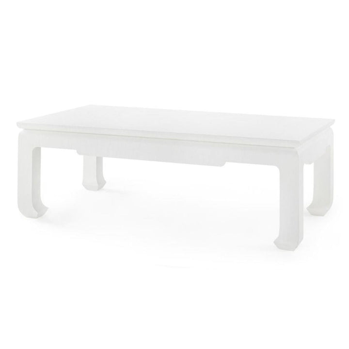 Large Rectangular Coffee Table - Available in 2 Colors