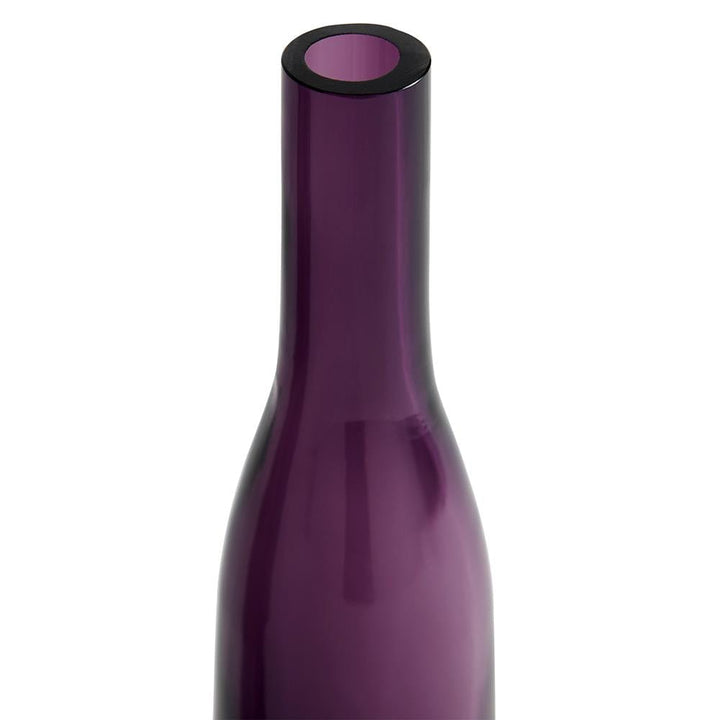 Bauhaus Vase - Set of 3 - Purple