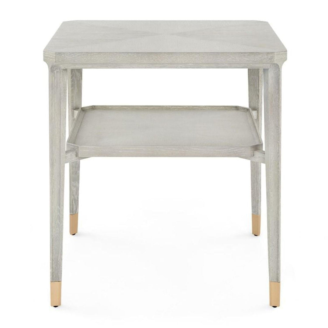 Square Side Table - Available in 2 Colors