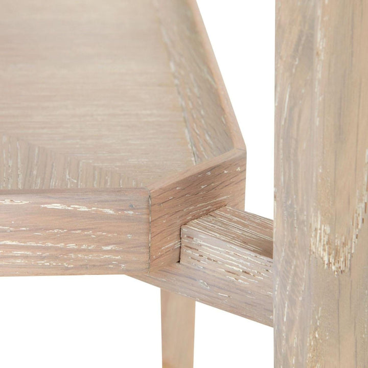 Square Side Table - Available in 2 Colors