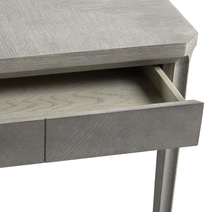 Square Oak Card Table - Available in 2 Colors