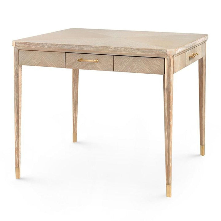 Square Oak Card Table - Available in 2 Colors