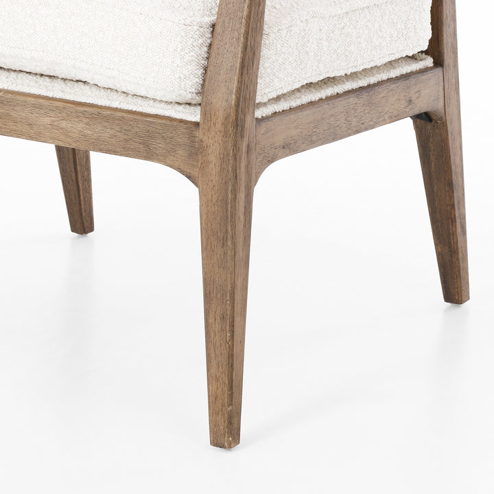 Cairo Accent Chair - Knoll Natural