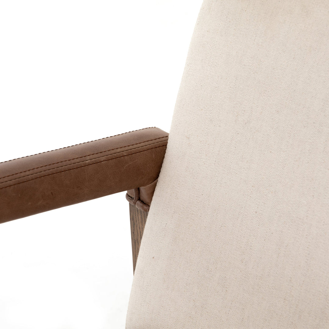 Reggie Desk Chair - Available in 2 Colors