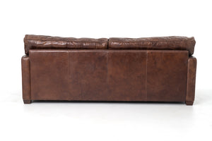 Louis Sofa - Cigar - Available in 2 Sizes
