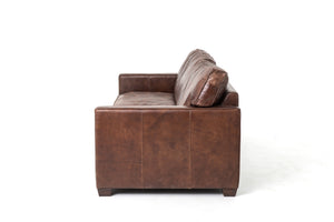 Louis Sofa - Cigar - Available in 2 Sizes