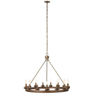 Jamie Young Jamie Young Ring Chandelier CH212