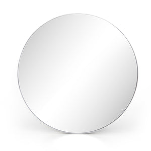 Mona Mirror - Shiny Steel - Available in 2 Sizes