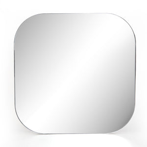 Mona Mirror - Shiny Steel - Available in 2 Sizes