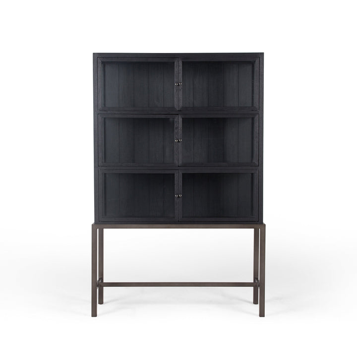 Sahib Curio Cabinet - Available in 2 Colors