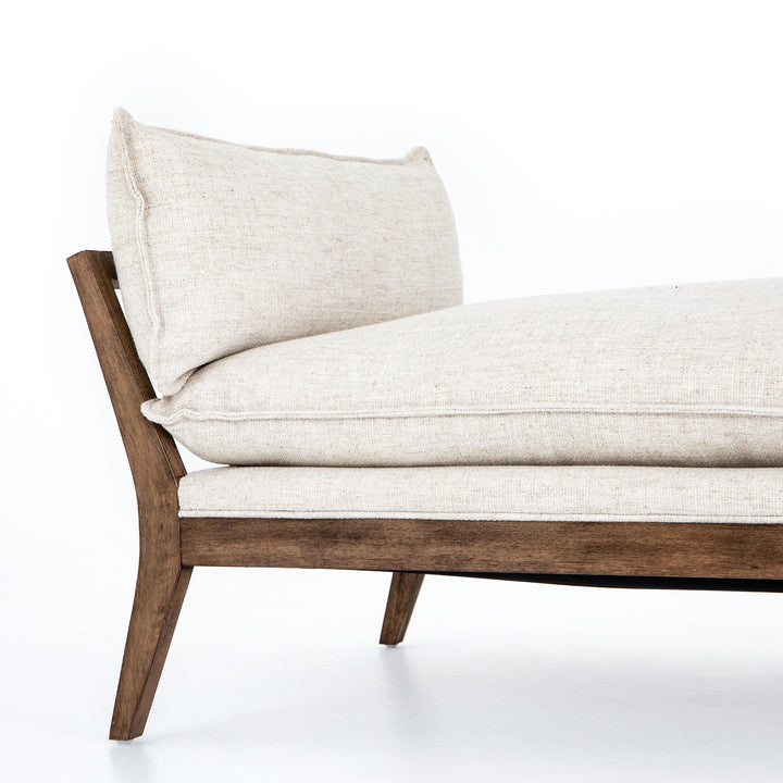 Kyra Chaise - Thames Cream - Available in 2 Sizes