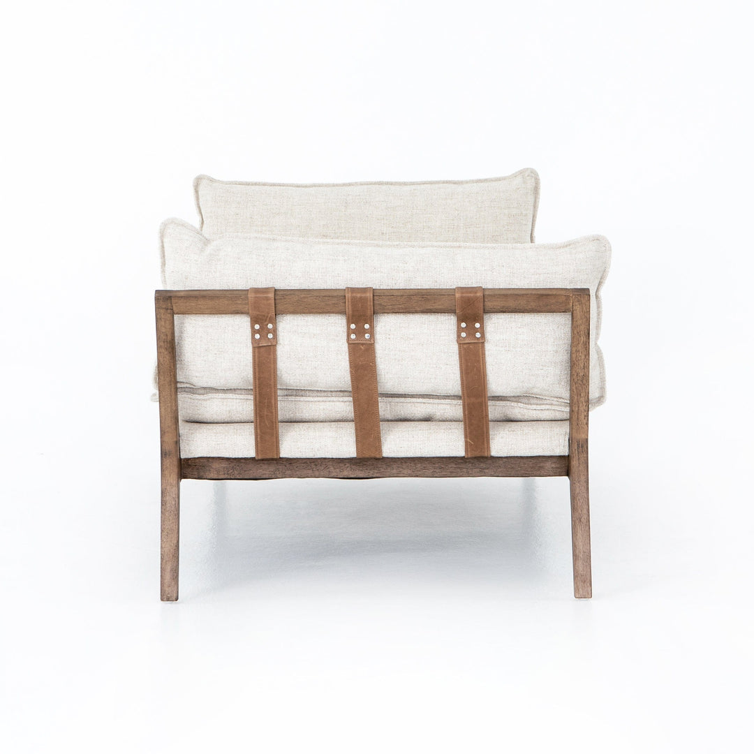 Kyra Chaise - Thames Cream - Available in 2 Sizes