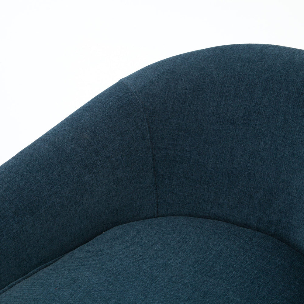 Nafisa Chair - Plush Azure