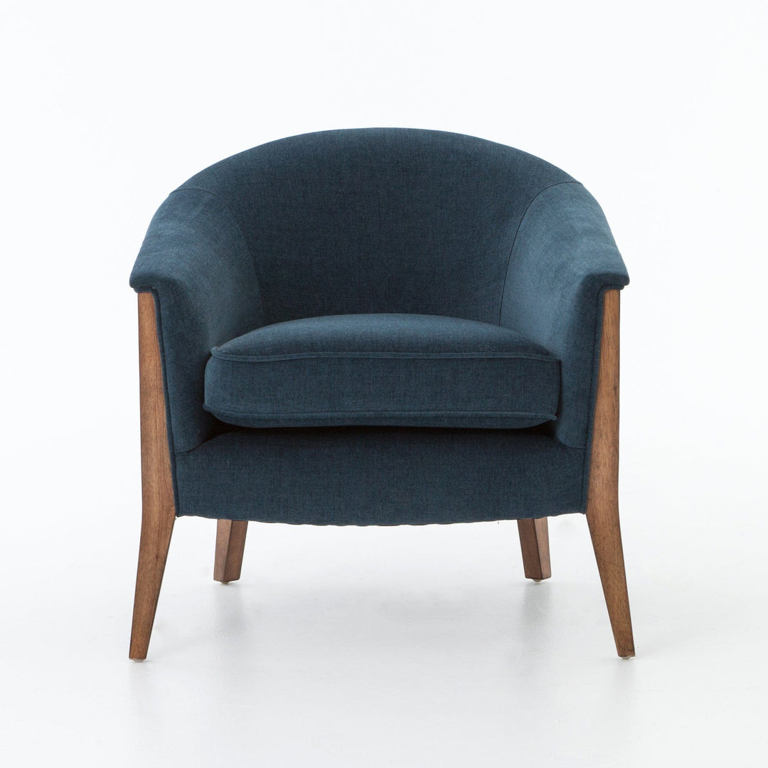 Nafisa Chair - Plush Azure