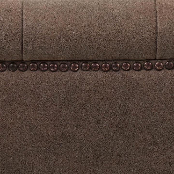 Edison Sofa - Umber Grey