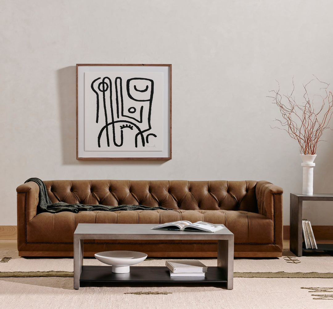 Edison Sofa - Umber Grey
