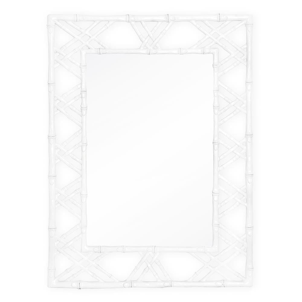 Marie Wall Mirror - White