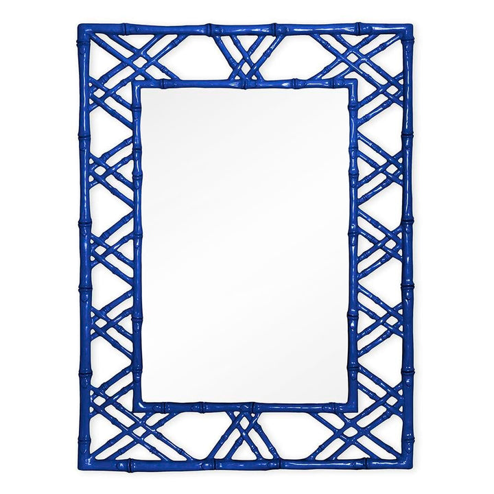 Marie Wall Mirror - Navy Blue