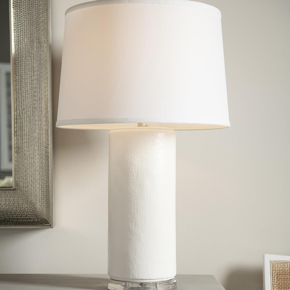 Benito Table Lamp - White
