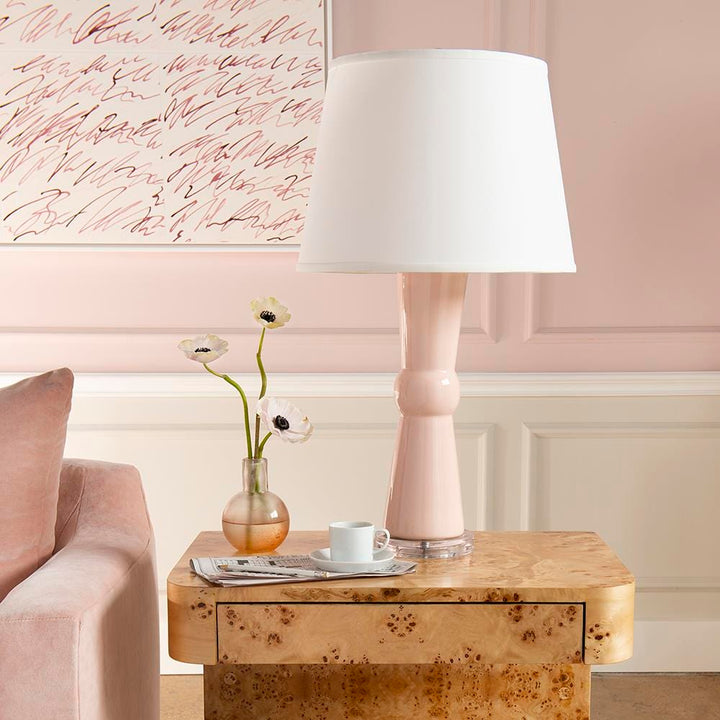 Beni Table Lamp - Pink