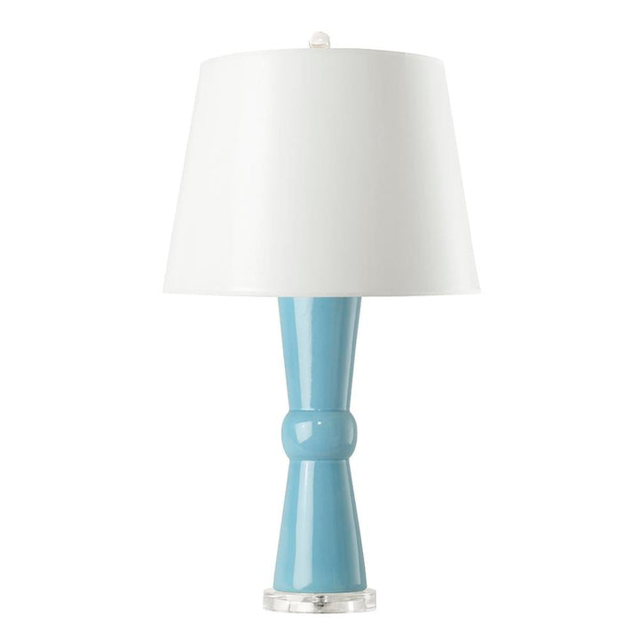 Beni Table Lamp - Light Turquoise
