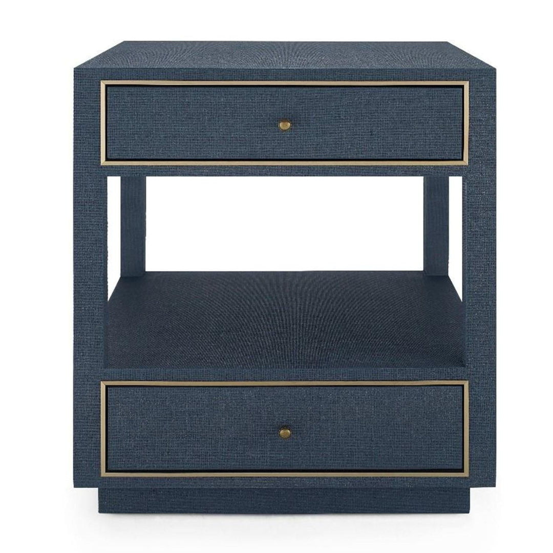 Nora 2-Drawer Side Table - Available in 2 Colors