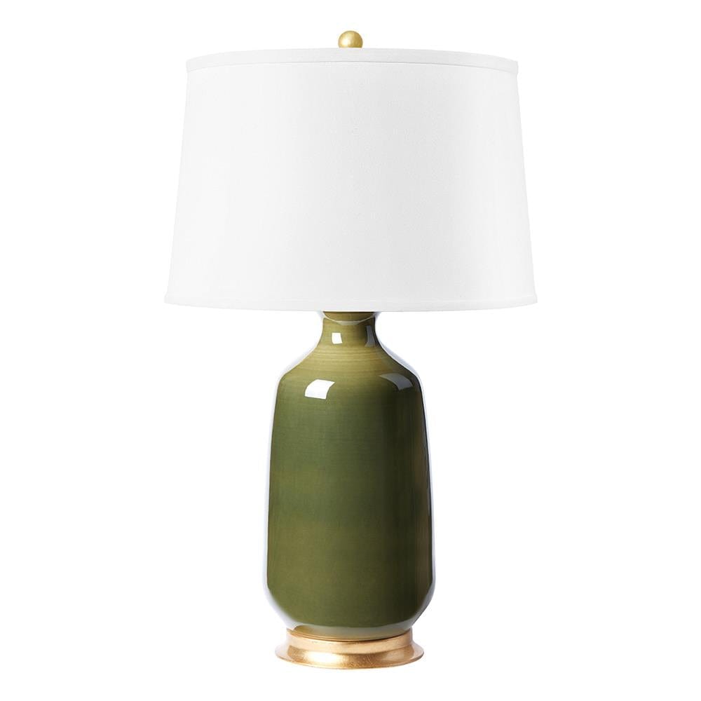 Bengal Table Lamp - Olive Green
