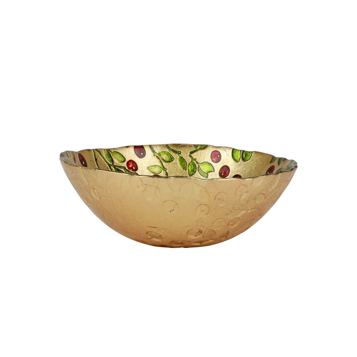Vietri Vietri Cranberry Glass Cereal Bowl CBR-5205